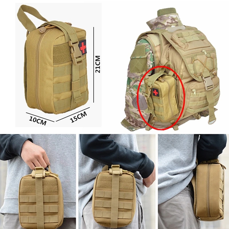 Torba ratunkowa, apteczka tury – Outdoor Hunting Kit recenzja i cena