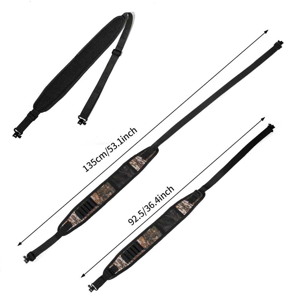 Regulowany pas do karabinu z u – Outdoor Hunting Rifle recenzja i cena