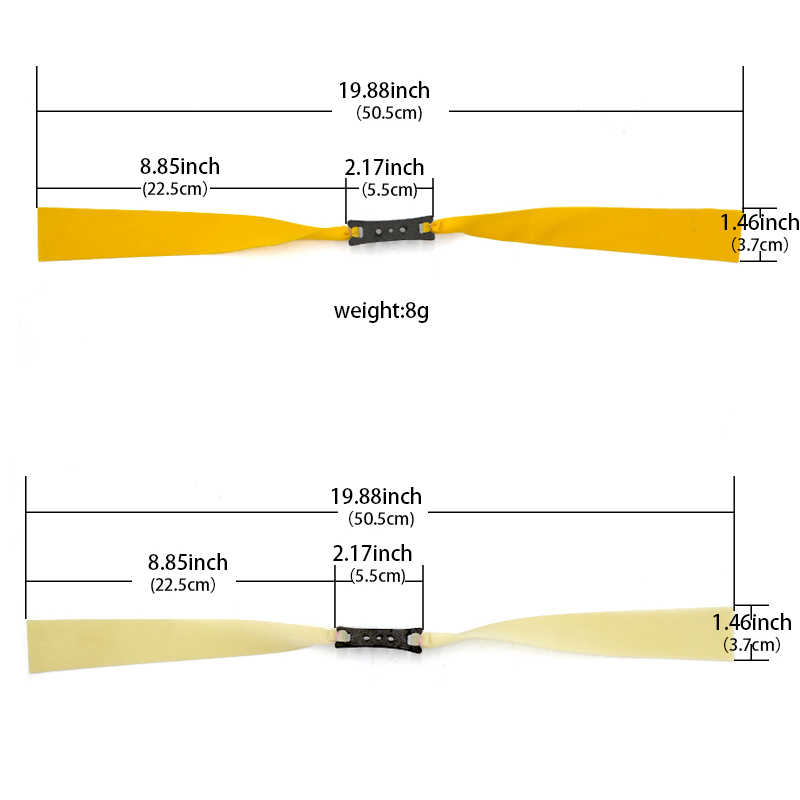 3pcs 3.7cm Large Slingshot Hun – Outdoor Hunting Products recenzja i cena