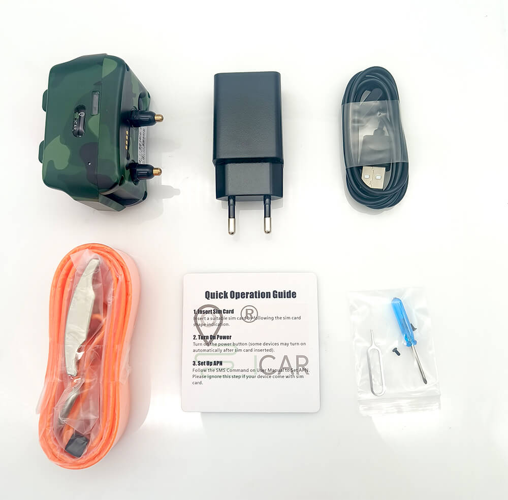 ICAR IK122M Obroża GPS dla psó – Outdoor Hunting Dog Collar recenzja i cena