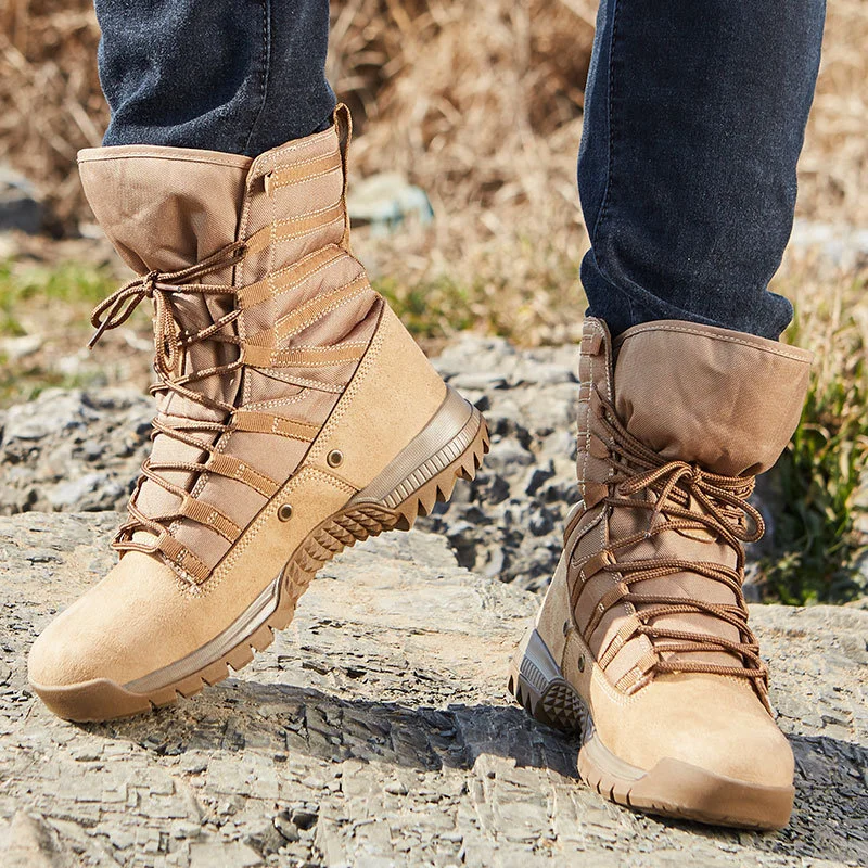 Gorące Taktyczne Buty Pustynne – Outdoor Hunting Youtube recenzja i cena