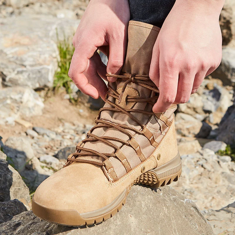 Gorące Taktyczne Buty Pustynne – Outdoor Hunting Youtube recenzja i cena