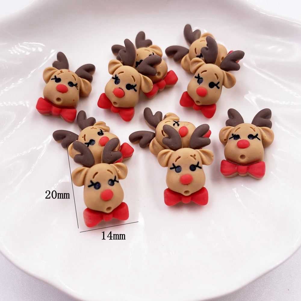 20 sztuk Kawaii kolorowe żywic – Elk Bugle Call recenzja i cena