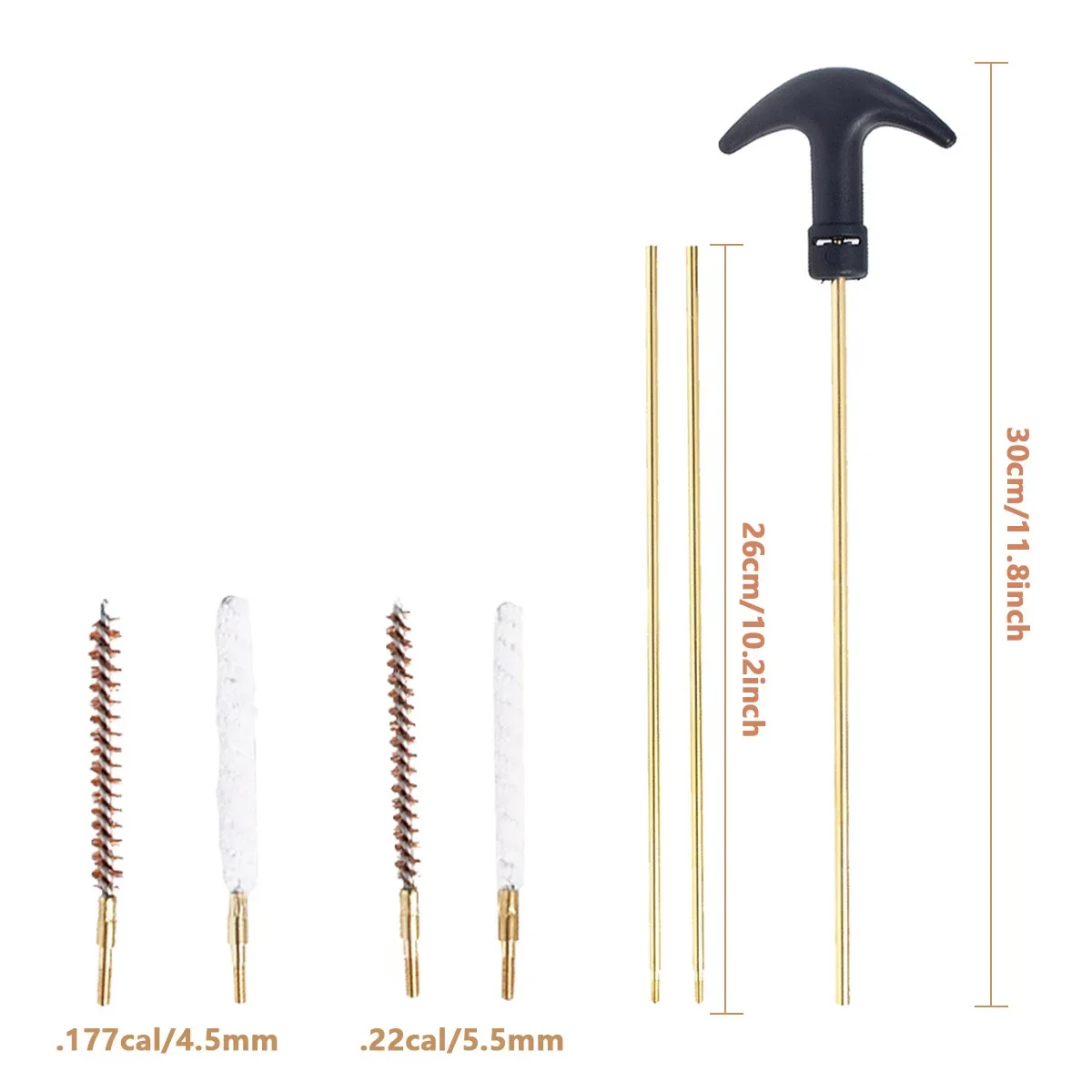 Zestaw do czyszczenia lufy kar – Outdoor Hunting Rifle recenzja i cena