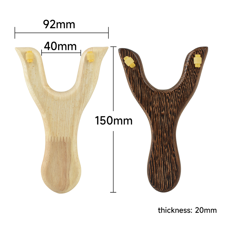 Tradycyjne drewniane procy str – Outdoor Hunting Kit recenzja i cena