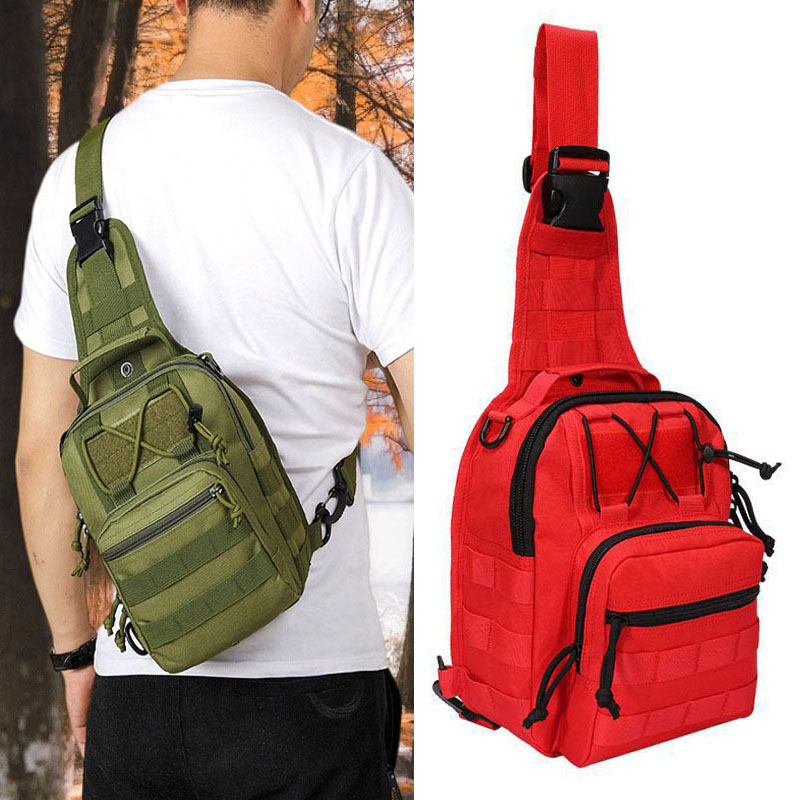 Torba taktyczna na ramię do uż – Outdoor Hunting Backpack recenzja i cena