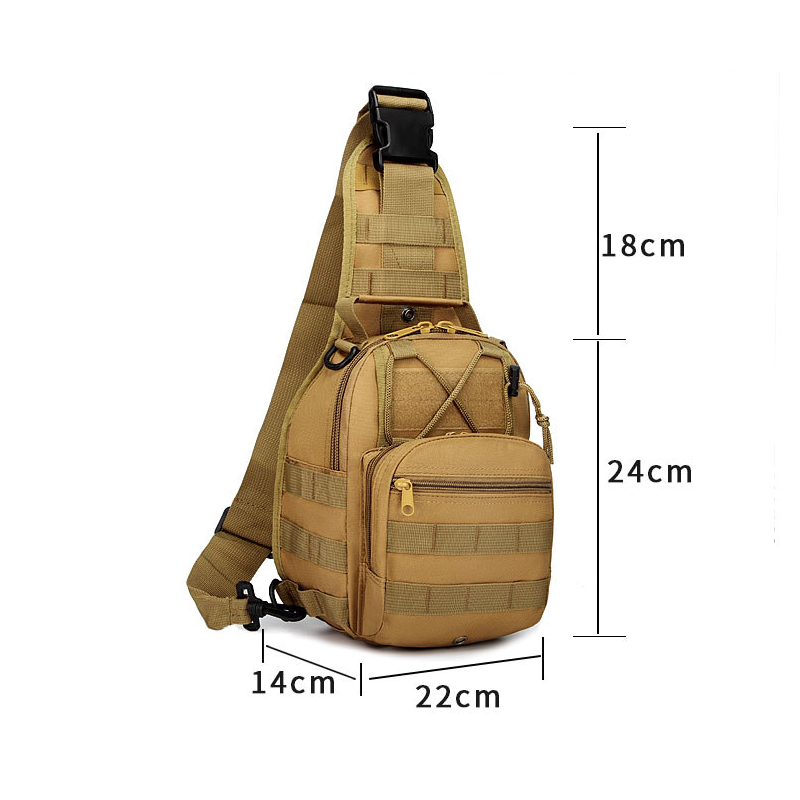 Torba taktyczna na ramię do uż – Outdoor Hunting Backpack recenzja i cena
