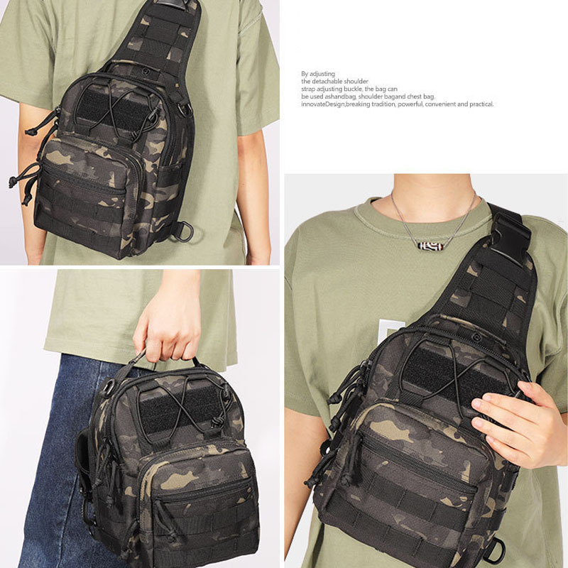 Torba taktyczna na ramię do uż – Outdoor Hunting Backpack recenzja i cena