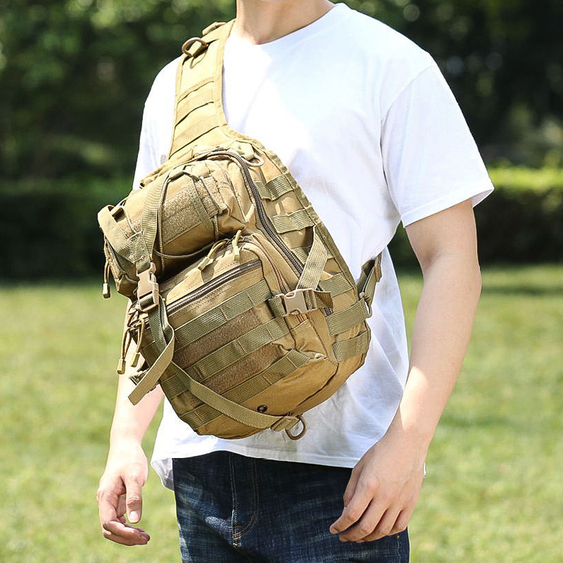 Torba na klatkę piersiową Plec – Outdoor Hunting Backpack recenzja i cena