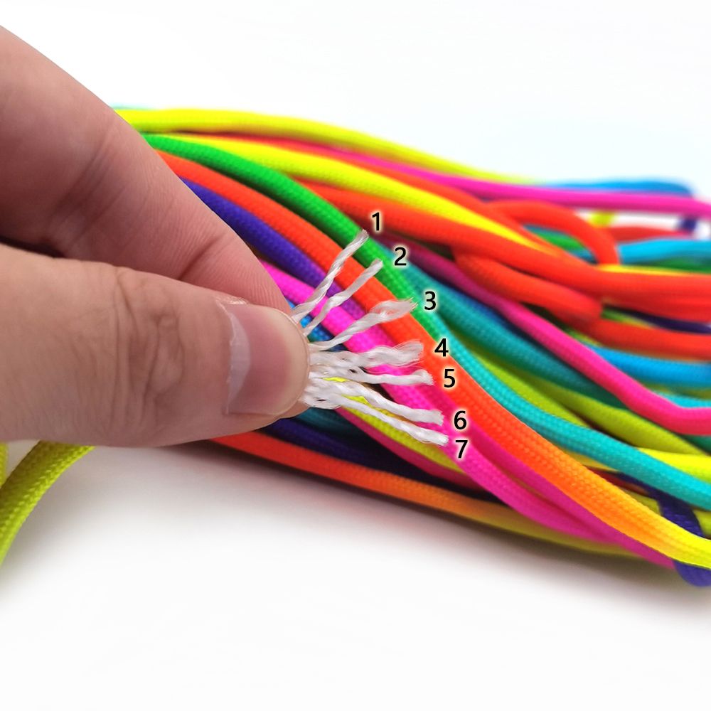 Sznurek do paracordu, bransole – Paracord Survival Bracelet recenzja i cena