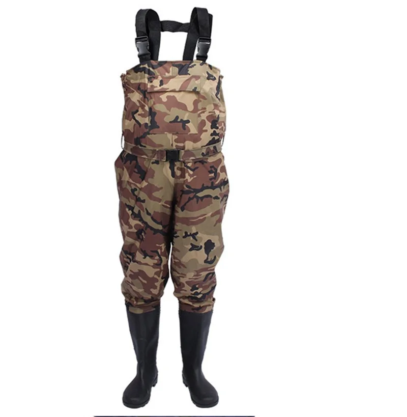 Kamuflaż wędkarskie spodnie do – Outdoor Hunting Overalls recenzja i cena