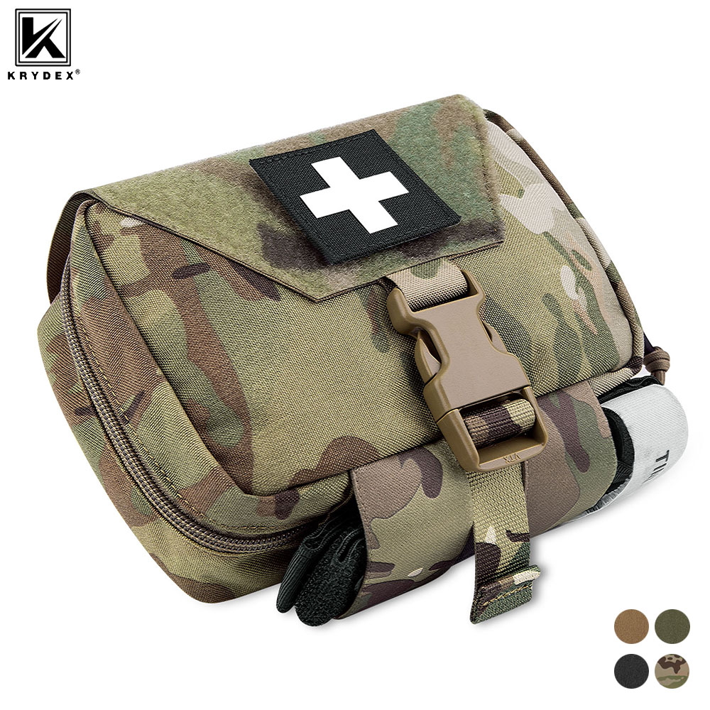 KRYDEX Taktyczna Saszetka IFAK – Outdoor Hunting Kit recenzja i cena