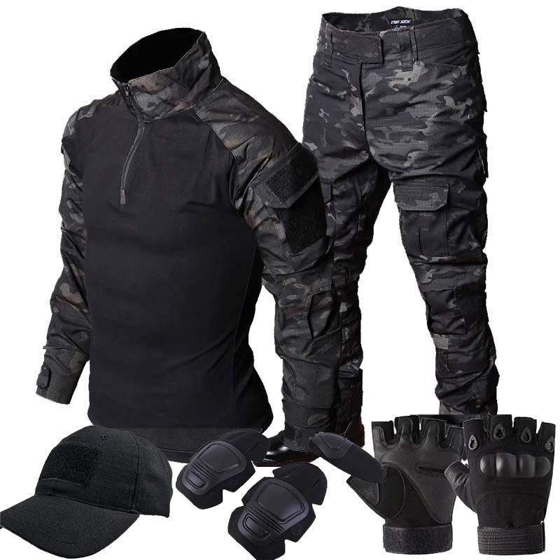 RU Kamuflażowy Mundur Taktyczn – Outdoor Hunting Kit recenzja i cena