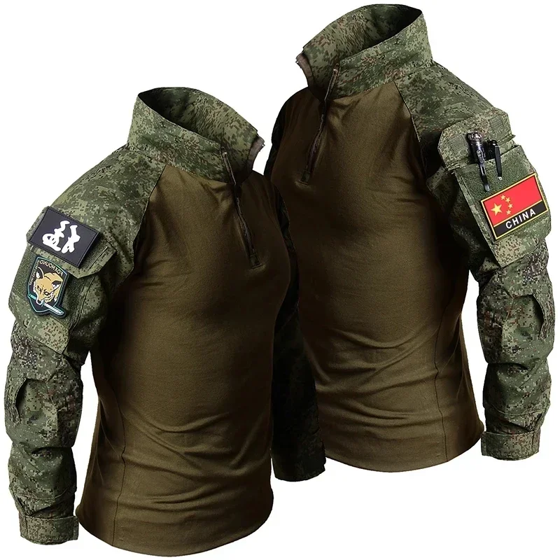 RU Kamuflażowy Mundur Taktyczn – Outdoor Hunting Kit recenzja i cena