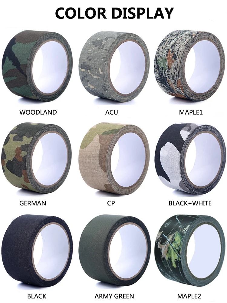 5M/10M wielofunkcyjna taśma Ca – Outdoor Hunting Rifle recenzja i cena