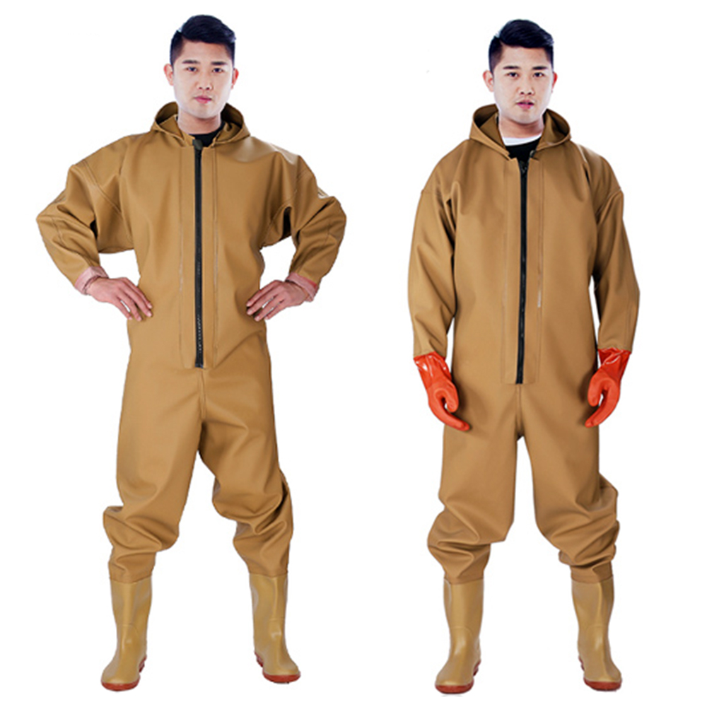 Męski jednoczęściowy kombinezo – Outdoor Hunting Overalls recenzja i cena