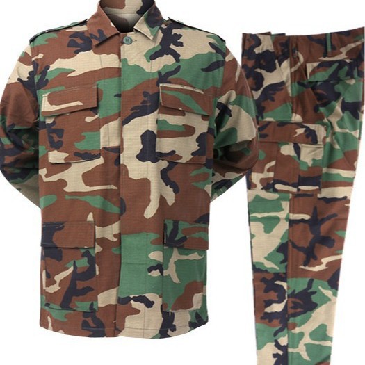 Męski dwuczęściowy zestaw BDU  – Hunting & Outdoor Supplies Vanderbijlpark Photos recenzja i cena