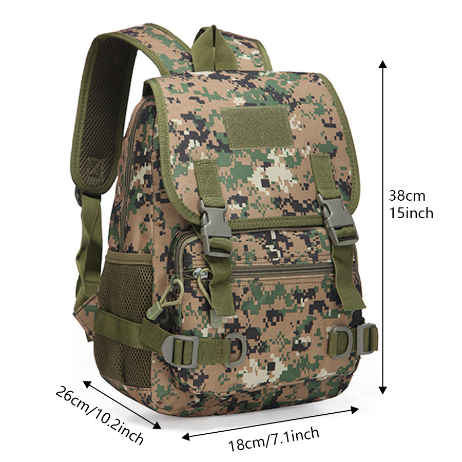 Szkolny wojskowy plecak szkole – Outdoor Hunting Backpack recenzja i cena